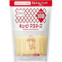マヨネーズページ Amazon.co.jp: キユーピー マヨネーズ（ミニパック）[6g×20個